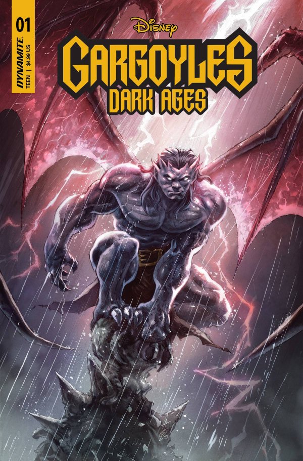 GARGOYLES DARK AGES #1