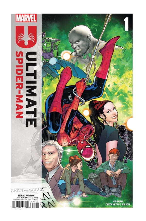 ULTIMATE SPIDER-MAN #1