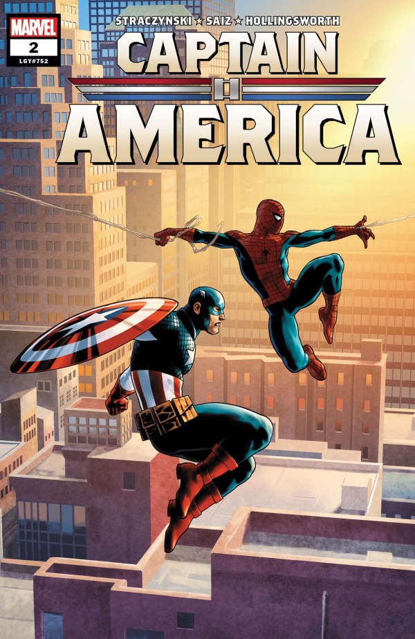 CAPTAIN AMERICA #2