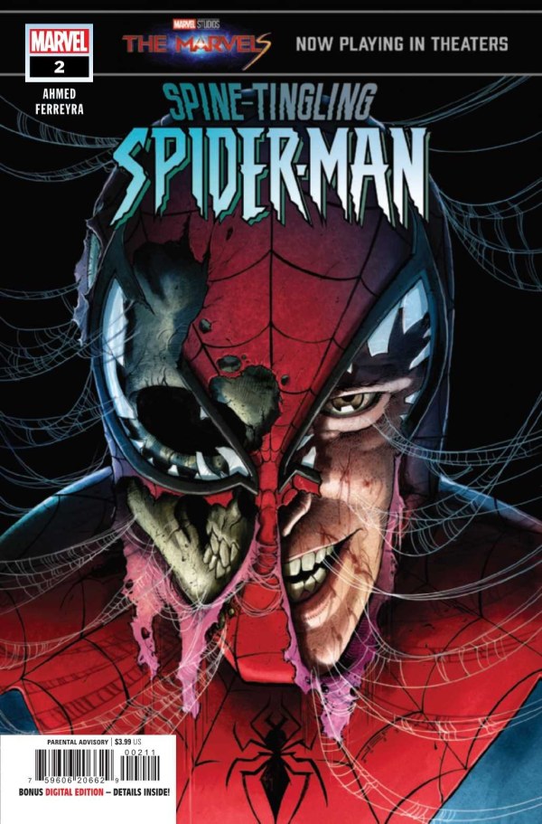SPINE-TINGLING SPIDER-MAN #2