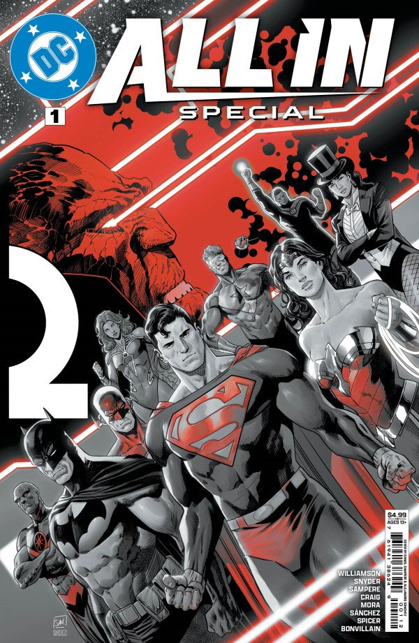 DC ALL IN SPECIAL #1