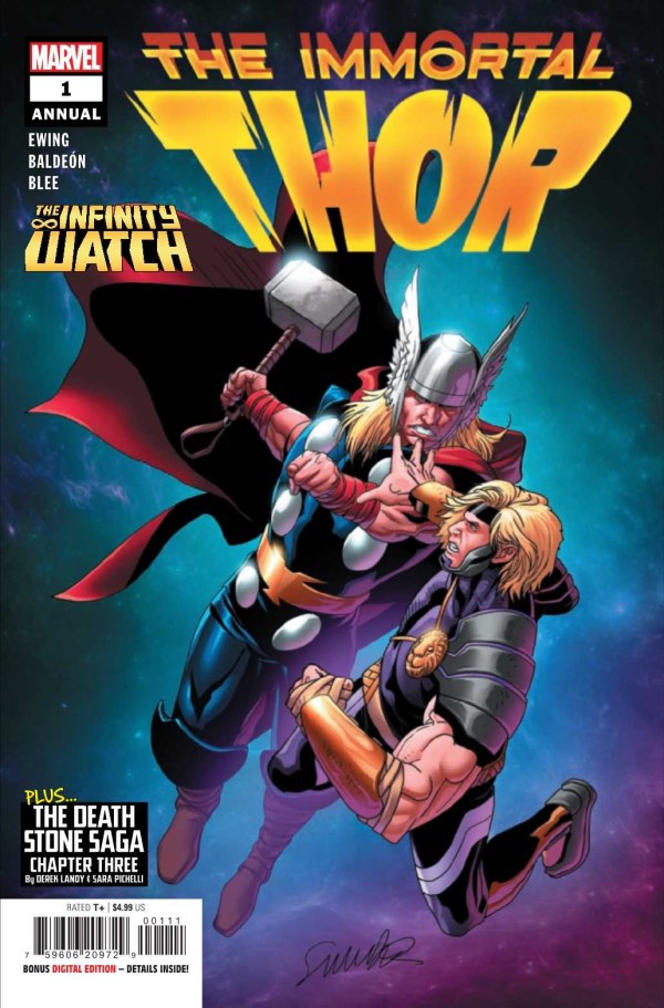IMMORTAL THOR ANNUAL #1
