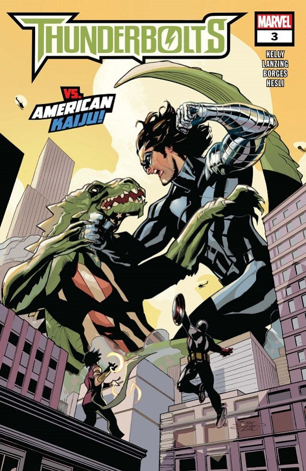 THUNDERBOLTS #3