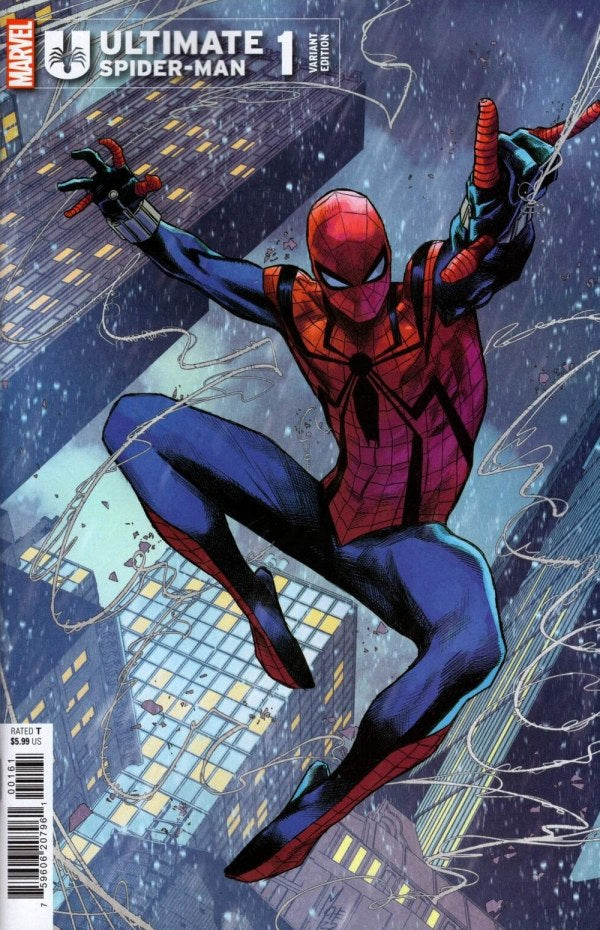 ULTIMATE SPIDER-MAN #1