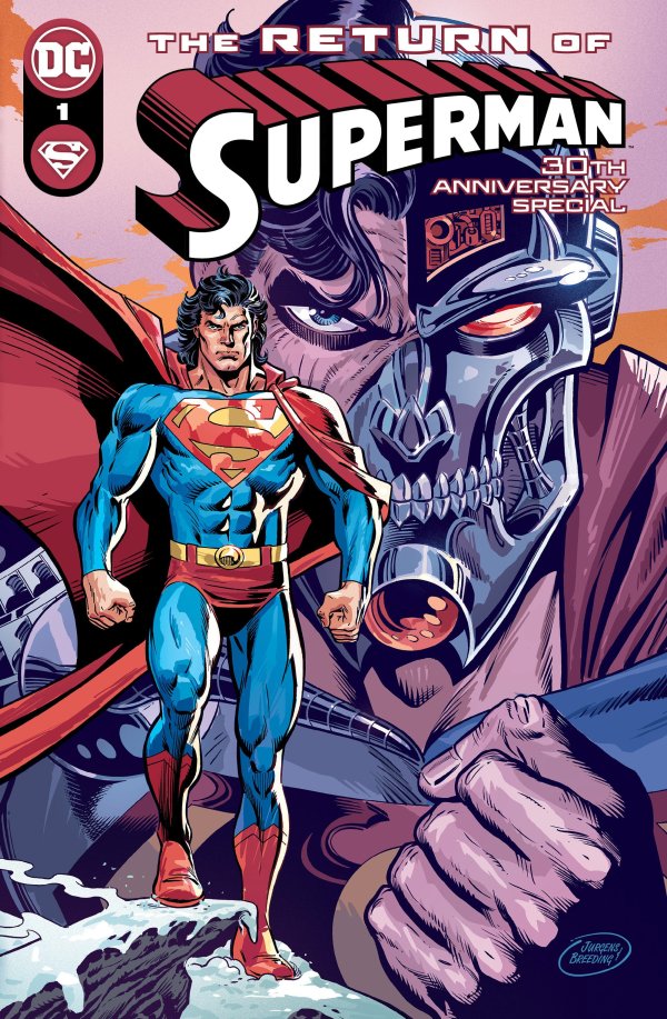 RETURN OF SUPERMAN 30TH ANNIVERSARY SPECIAL #1