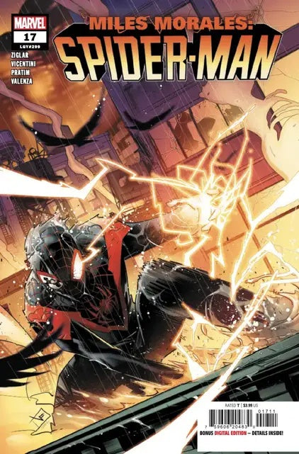 MILES MORALES SPIDER-MAN #17