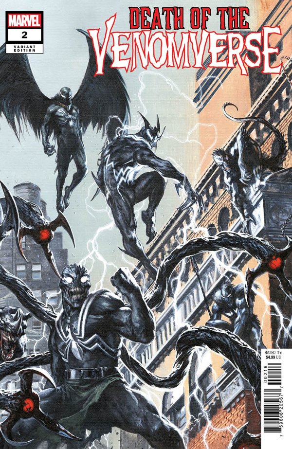 DEATH OF VENOMVERSE #2 (OF 5)
