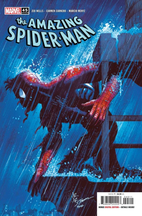 AMAZING SPIDER-MAN #45