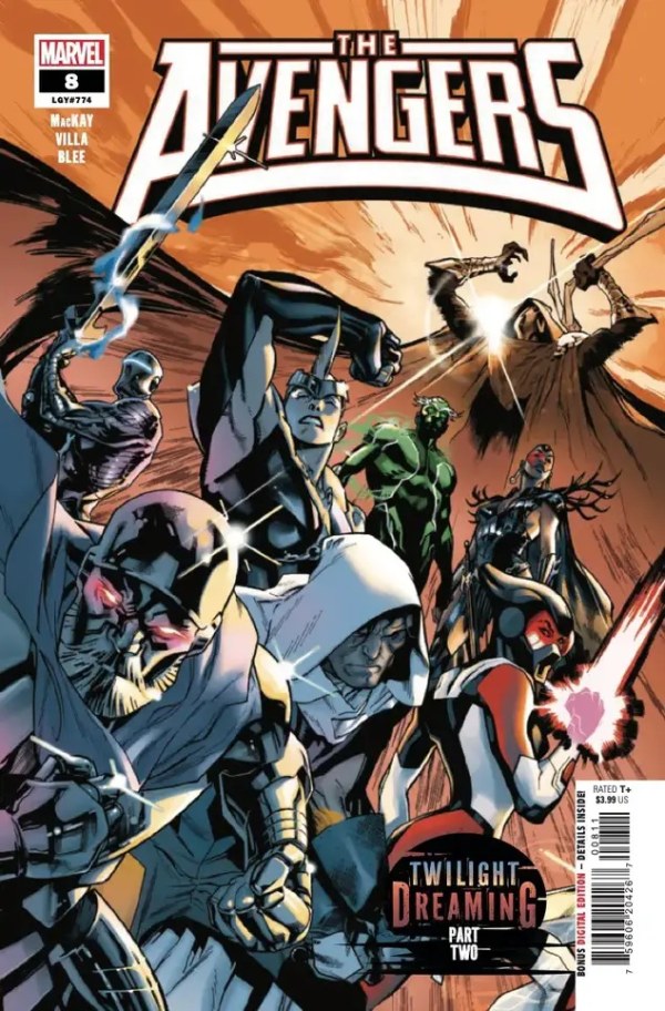 AVENGERS #8