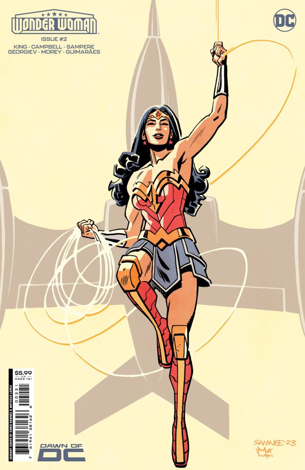 WONDER WOMAN #2