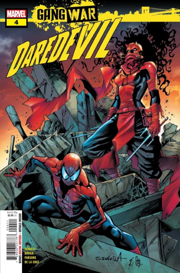 DAREDEVIL GANG WAR #4