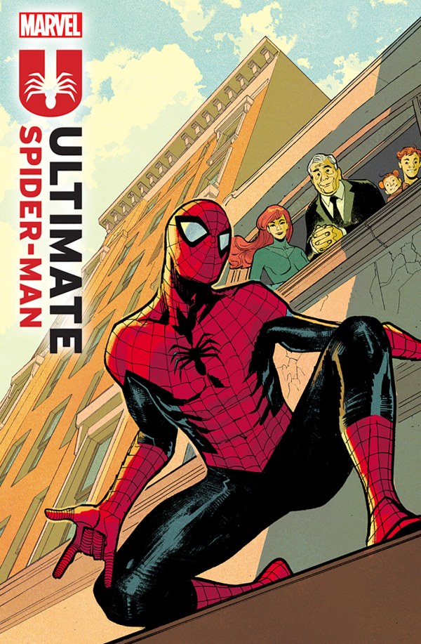 ULTIMATE SPIDER-MAN #1