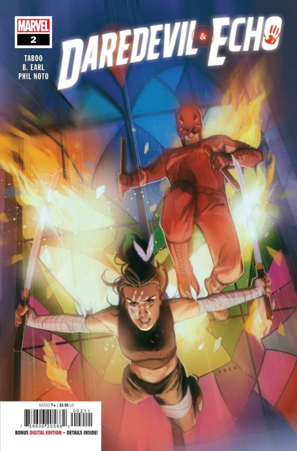 DAREDEVIL AND ECHO #2 (OF 4)