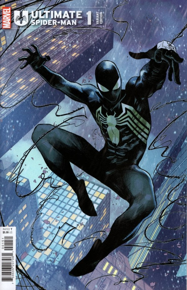 ULTIMATE SPIDER-MAN #1
