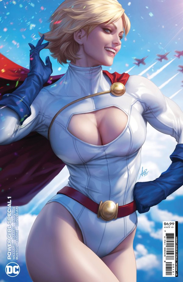 POWER GIRL SPECIAL #1