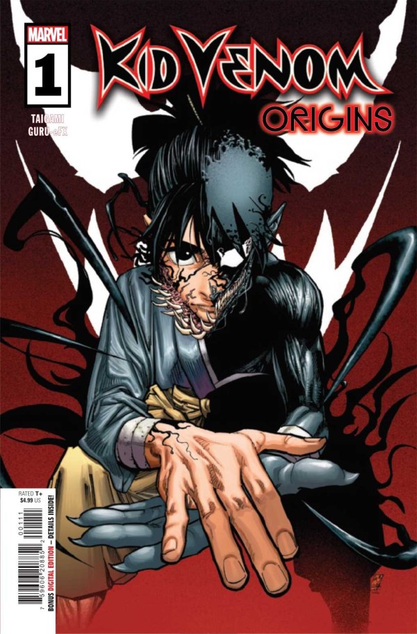 KID VENOM ORIGINS #1