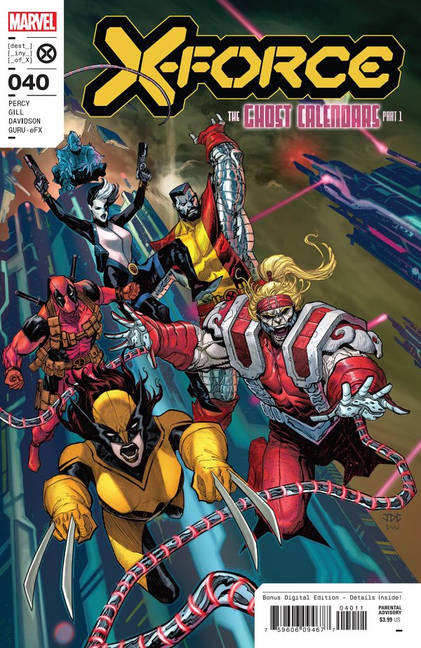 X-FORCE #40