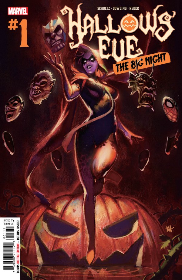HALLOWS EVE THE BIG NIGHT #1