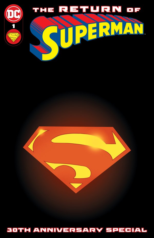 RETURN OF SUPERMAN 30TH ANNIVERSARY SPECIAL #1