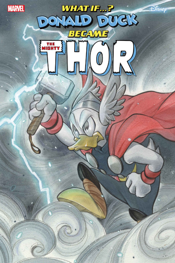 WHAT IF DONALD DUCK BECAME THOR #1