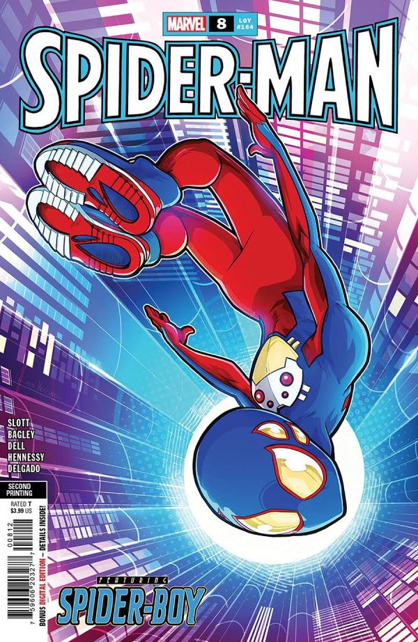 SPIDER-MAN #8