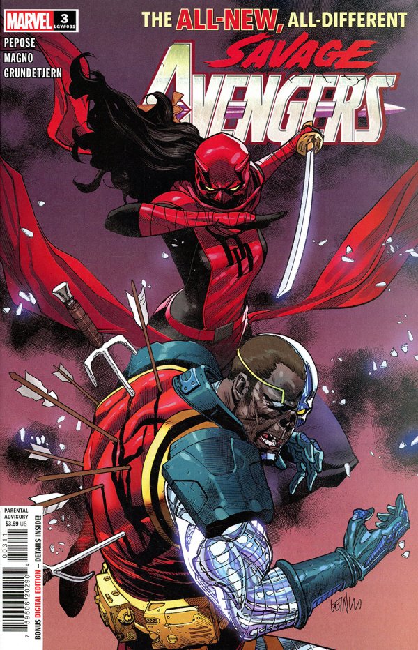 SAVAGE AVENGERS #3