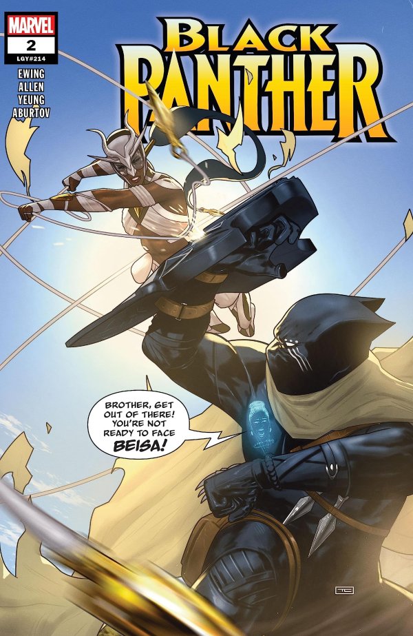 BLACK PANTHER #2