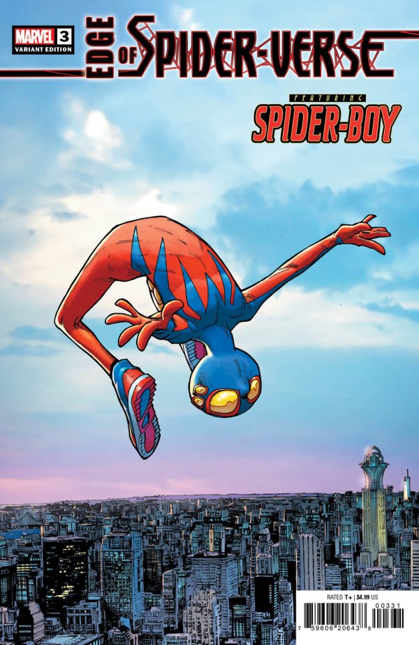 EDGE OF SPIDER-VERSE #3 (OF 4)