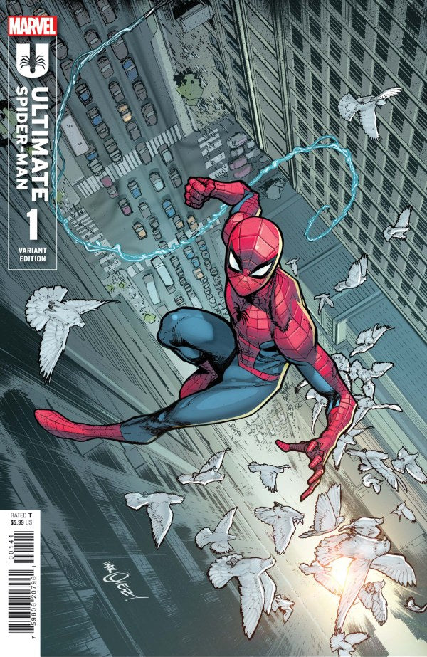 ULTIMATE SPIDER-MAN #1