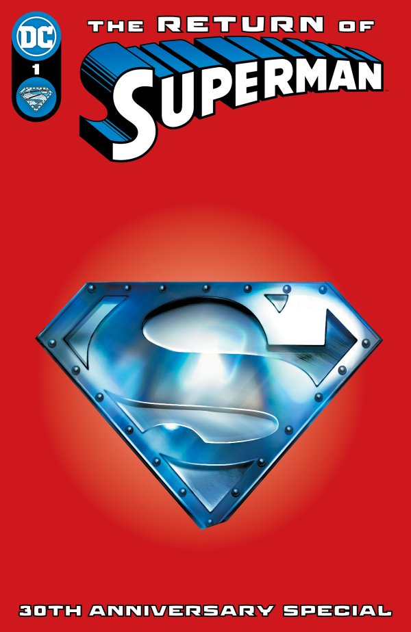 RETURN OF SUPERMAN 30TH ANNIVERSARY SPECIAL #1
