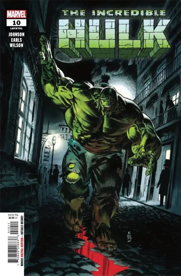 INCREDIBLE HULK #10