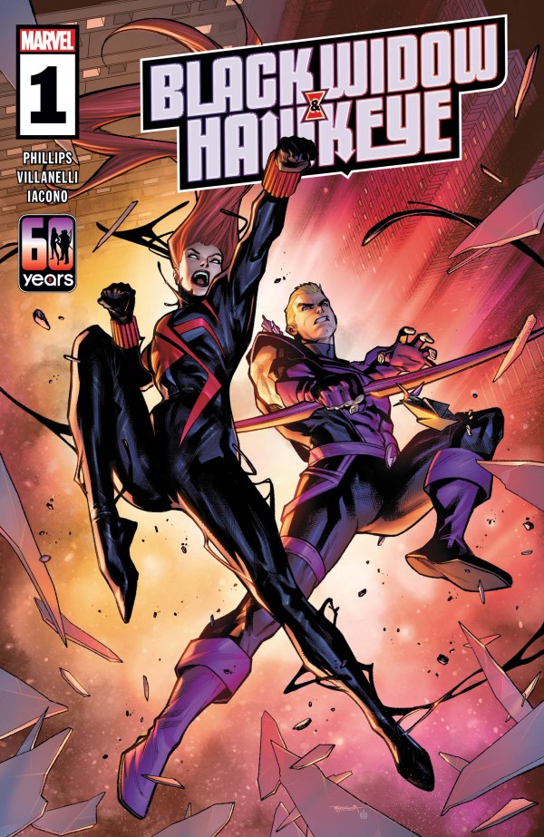 BLACK WIDOW AND HAWKEYE #1
