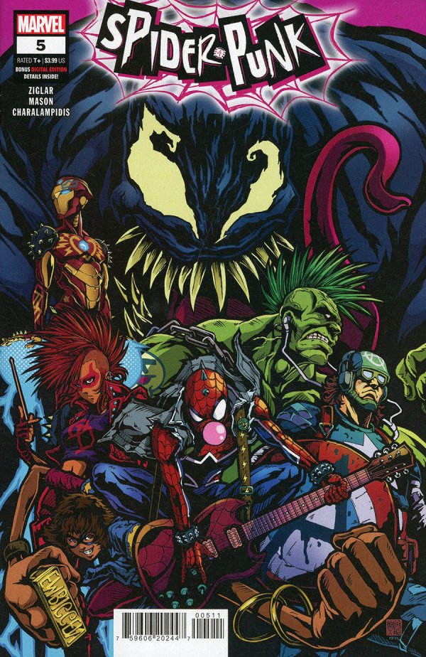 SPIDER-PUNK #5