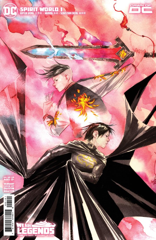 SPIRIT WORLD #1 (OF 6)