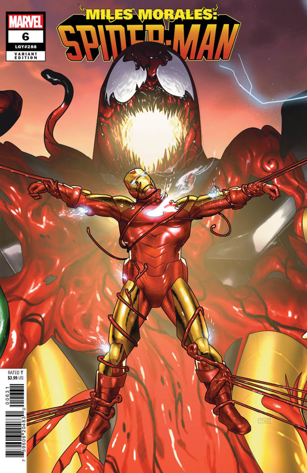 MILES MORALES SPIDER-MAN #6