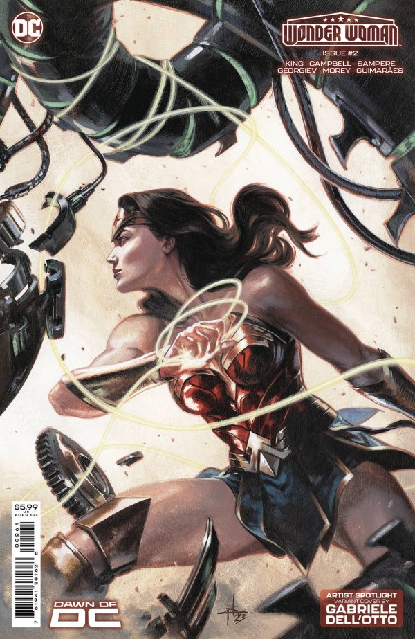 WONDER WOMAN #2