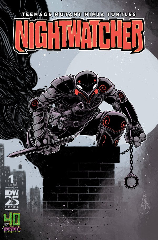 TEENAGE MUTANT NINJA TURTLES NIGHTWATCHER #1