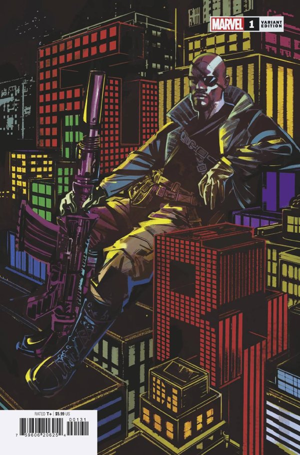 FURY #1