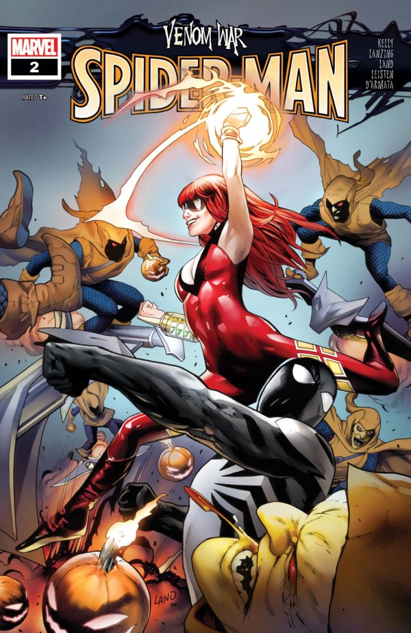 VENOM WAR SPIDER-MAN #2 (OF 4)