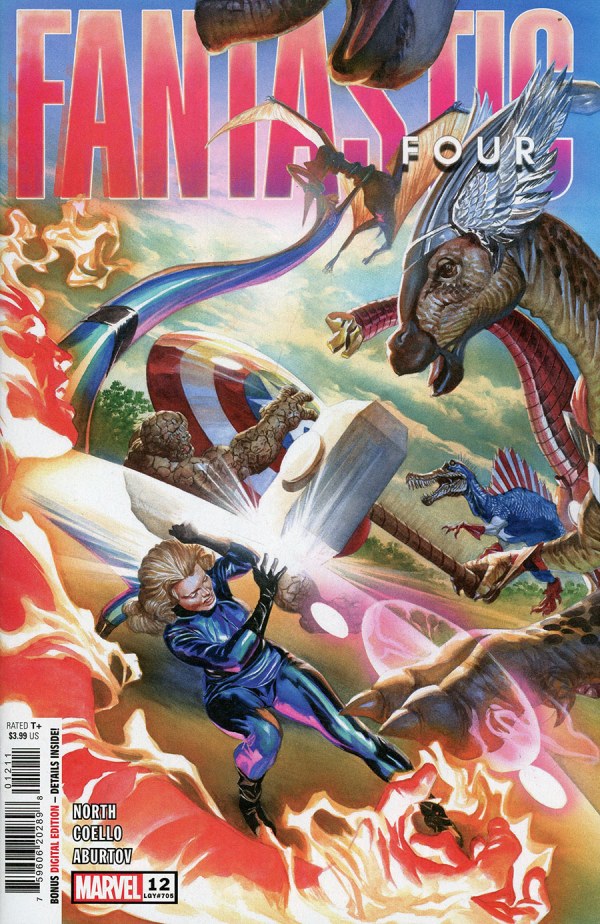 FANTASTIC FOUR #12