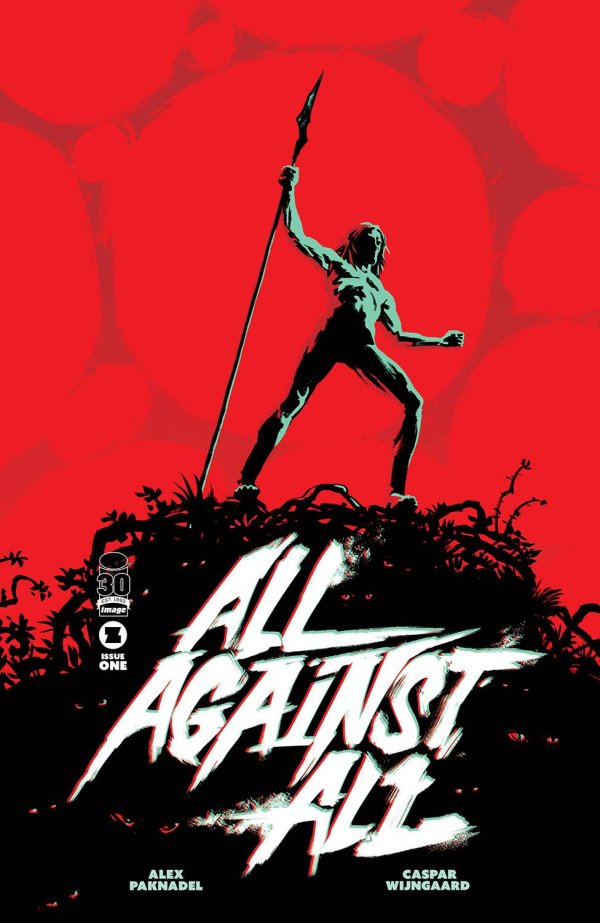 ALL AGAINST ALL #1 (OF 5) CVR A WIJNGAARD (MR)
