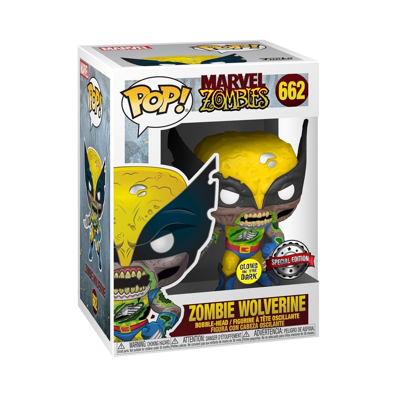 FUNKO POP MARVEL ZOMBIES ZOMBIE WOLVERINE