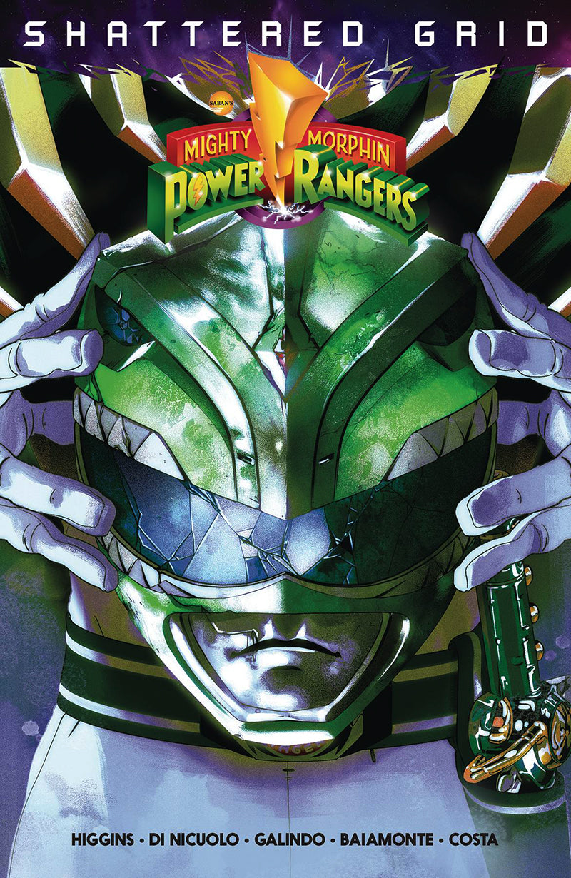 MIGHTY MORPHIN POWER RANGERS SHATTERED GRID TP