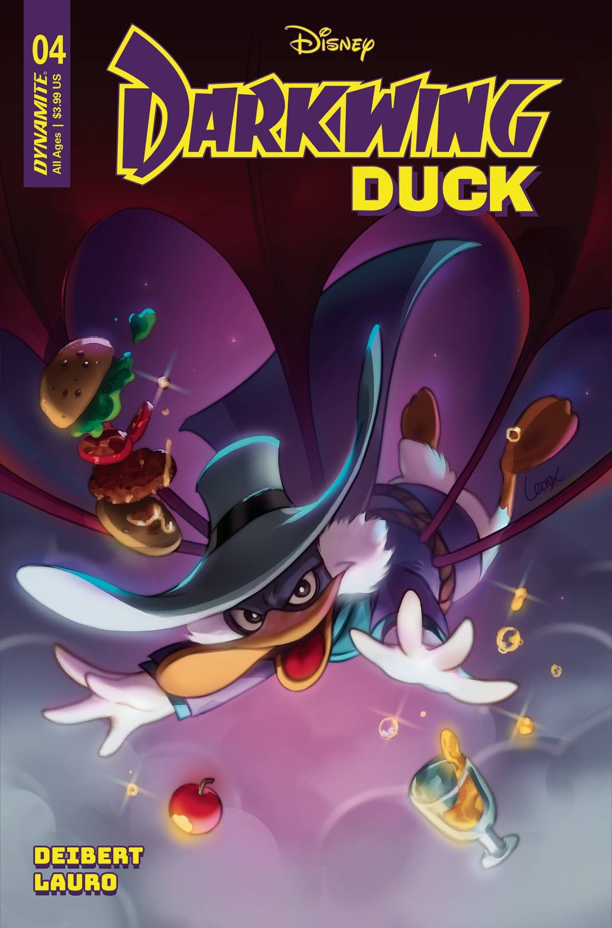 DTYNAMITE COMICS DARKWING DUCK #4