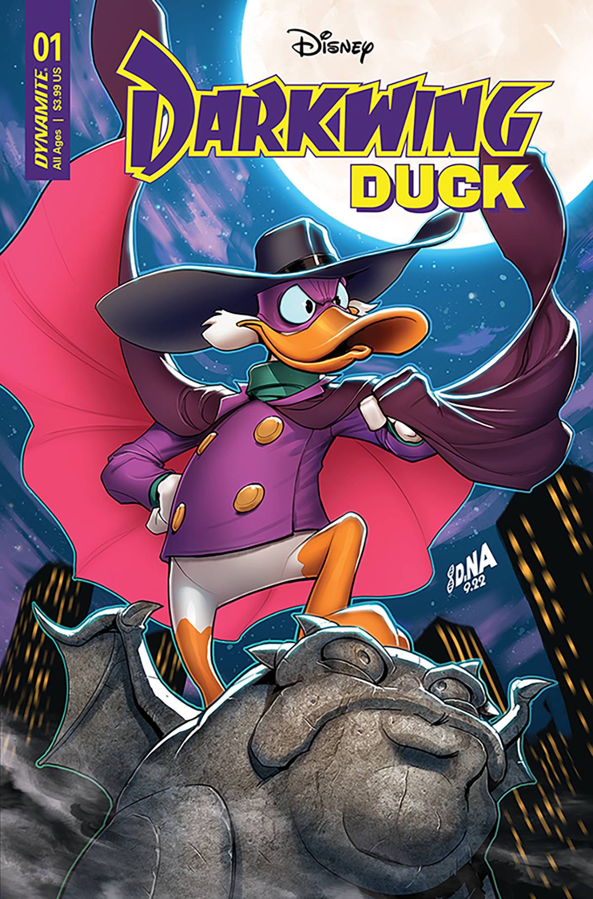 DYNAMITE COMICS DARKWING DUCK #1