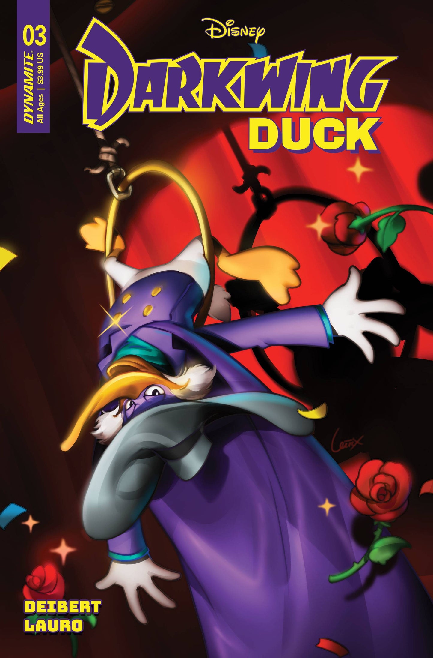 DYNAMITE COMICS DARKWING DUCK #3