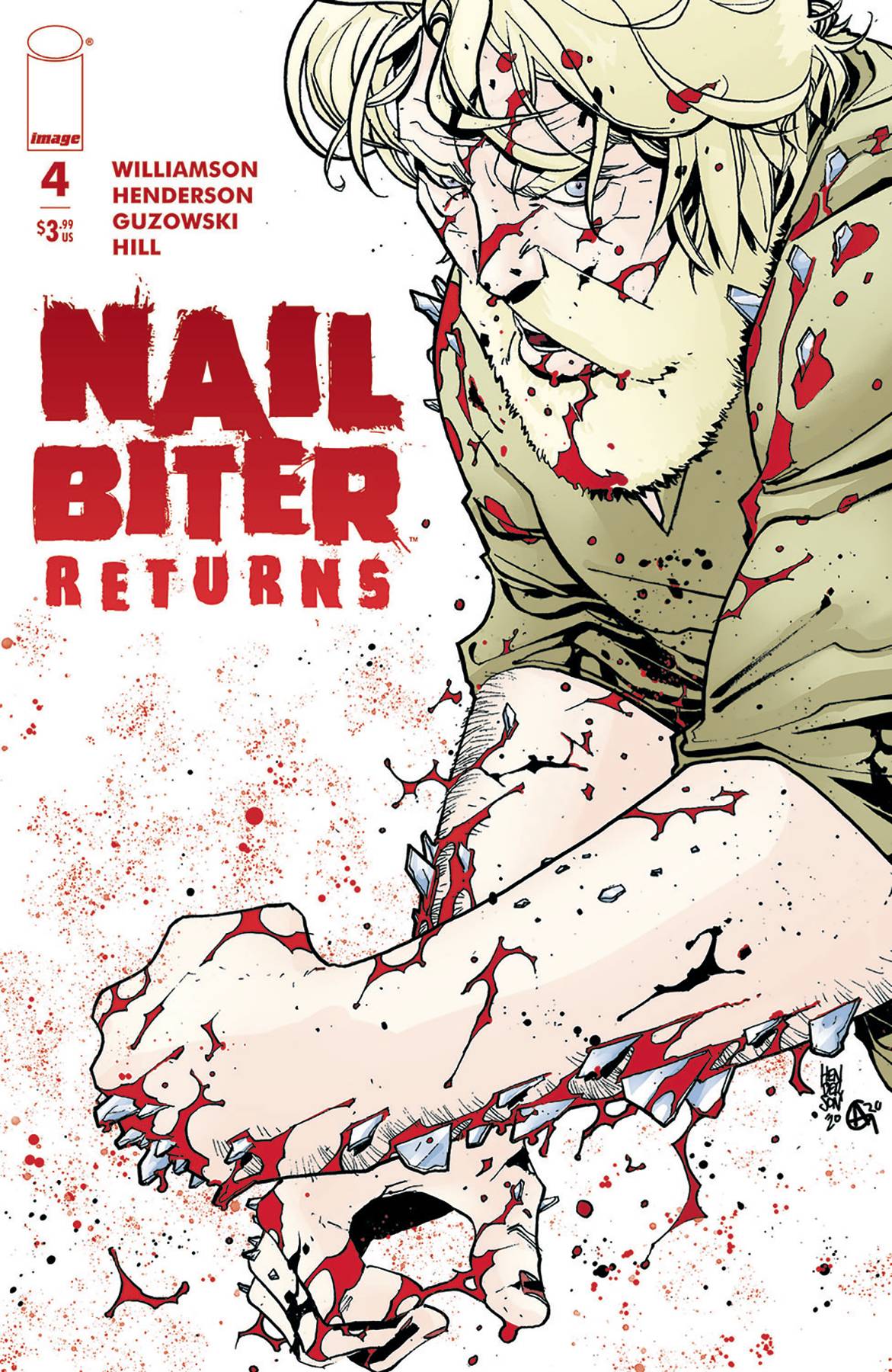 NAILBITER TP VOL 01 THERE WILL BE BLOOD