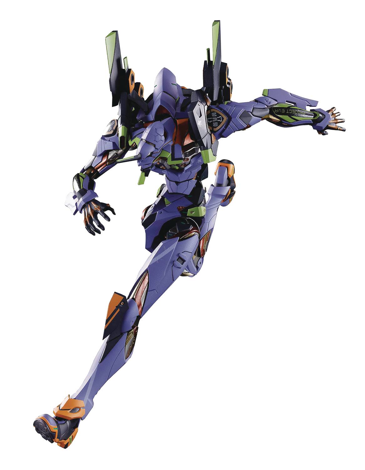 NEON GENESIS EVANGELION EVA-01 Metal Build