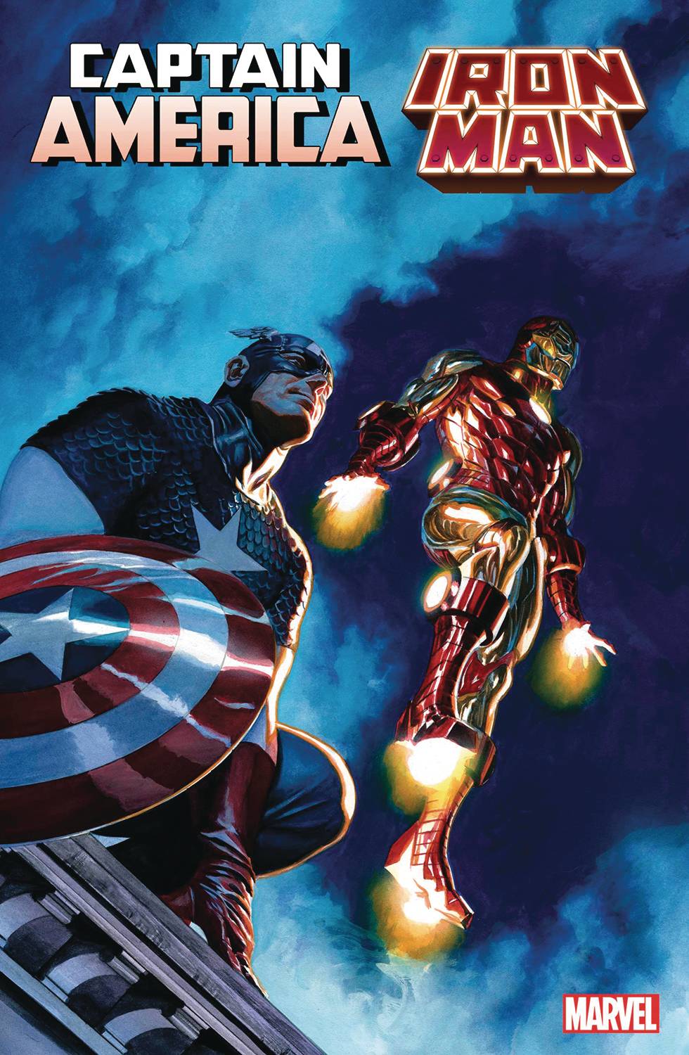CAPTAIN AMERICA/IRON MAN #5 (OF 5)