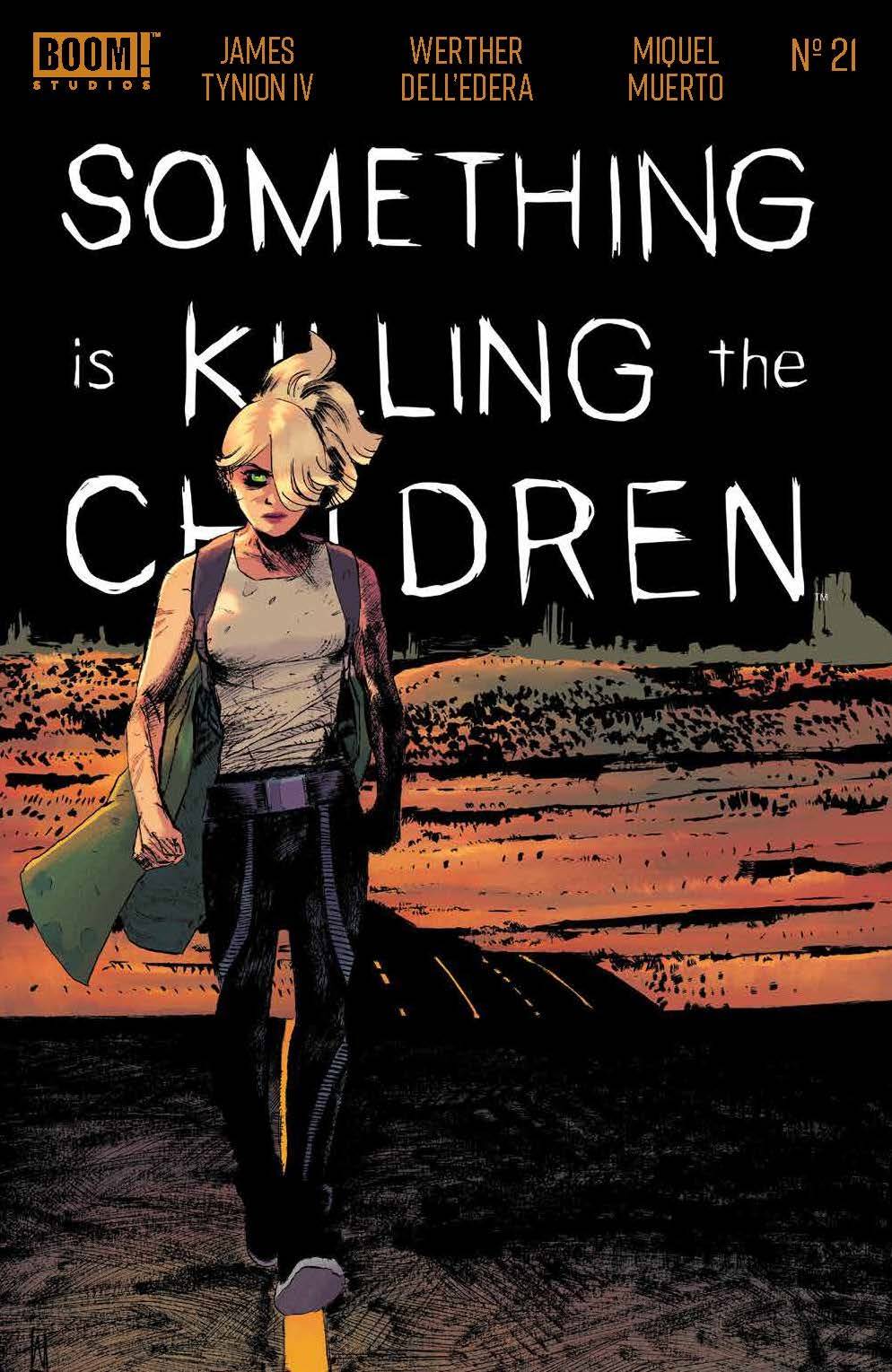SOMETHING IS KILLING THE CHILDREN #22